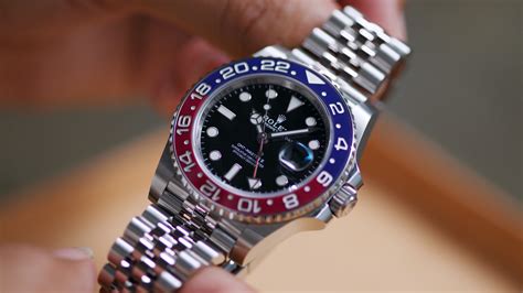 rolex gmt pepsi bezel|rolex gmt pepsi holes.